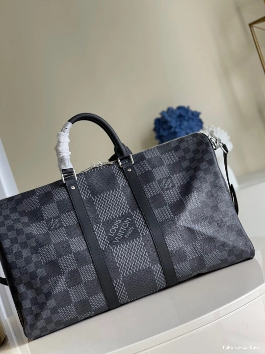 Fake Louis Bags BANDOULIÈRE 50 VUITTON KEEPALL LOUIS 0822
